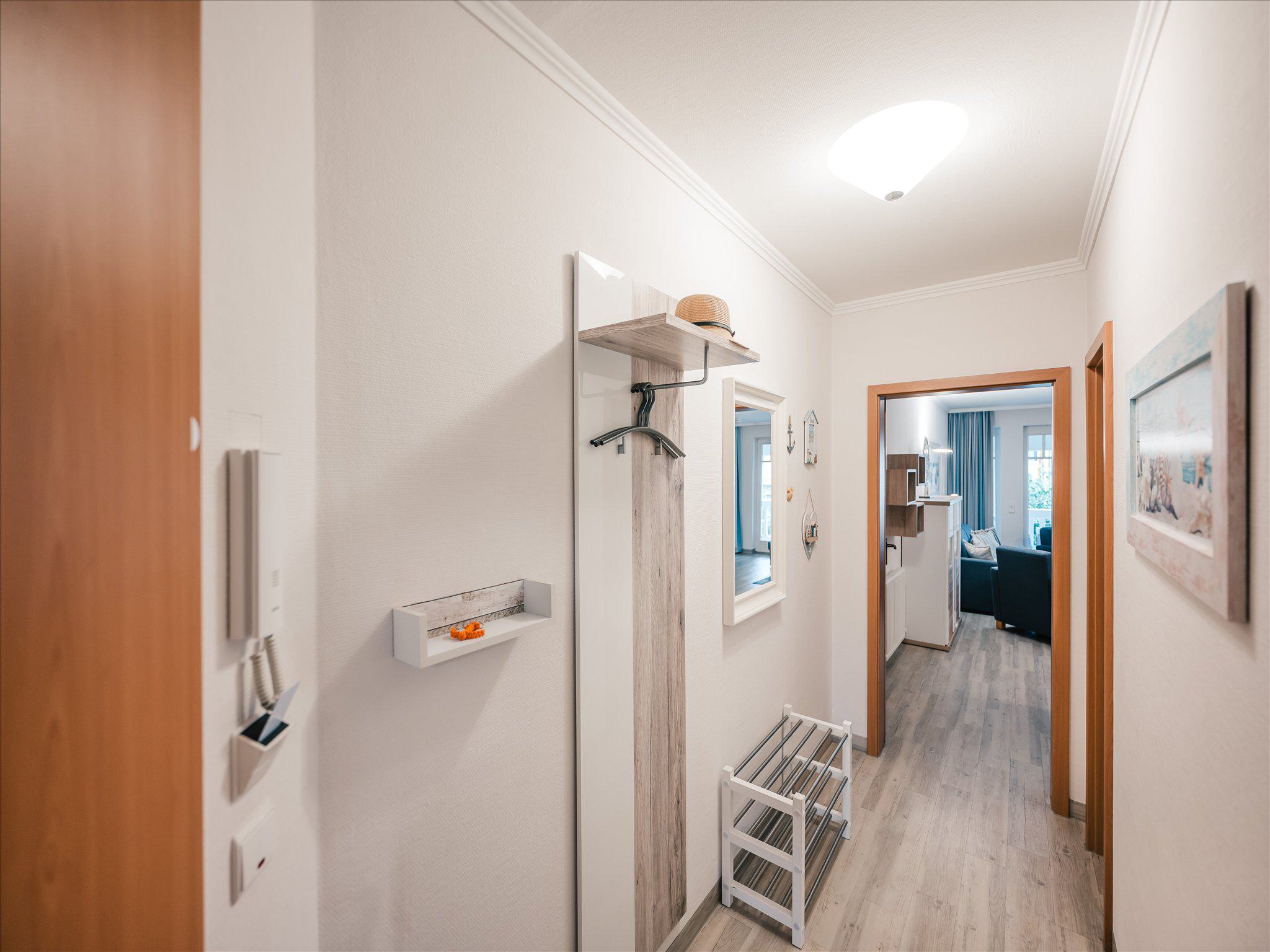 Modernisiertes Komfort Plus Apartment - elegant am Park, nahe dem Meer