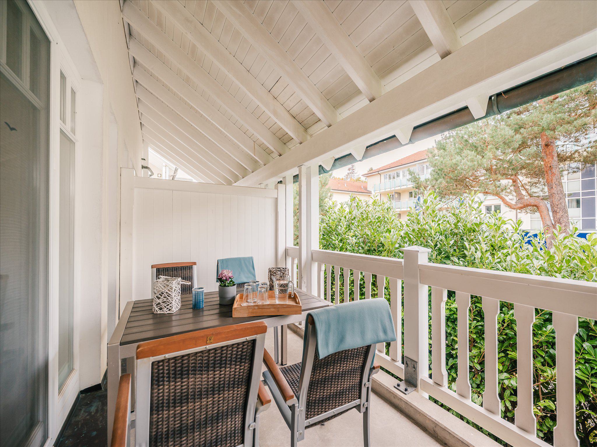 Modernisiertes Komfort Plus Apartment - elegant am Park, nahe dem Meer