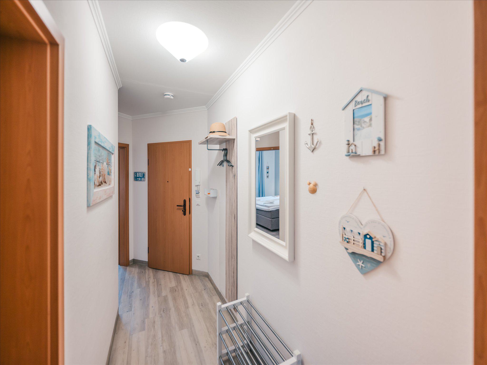 Modernisiertes Komfort Plus Apartment - elegant am Park, nahe dem Meer