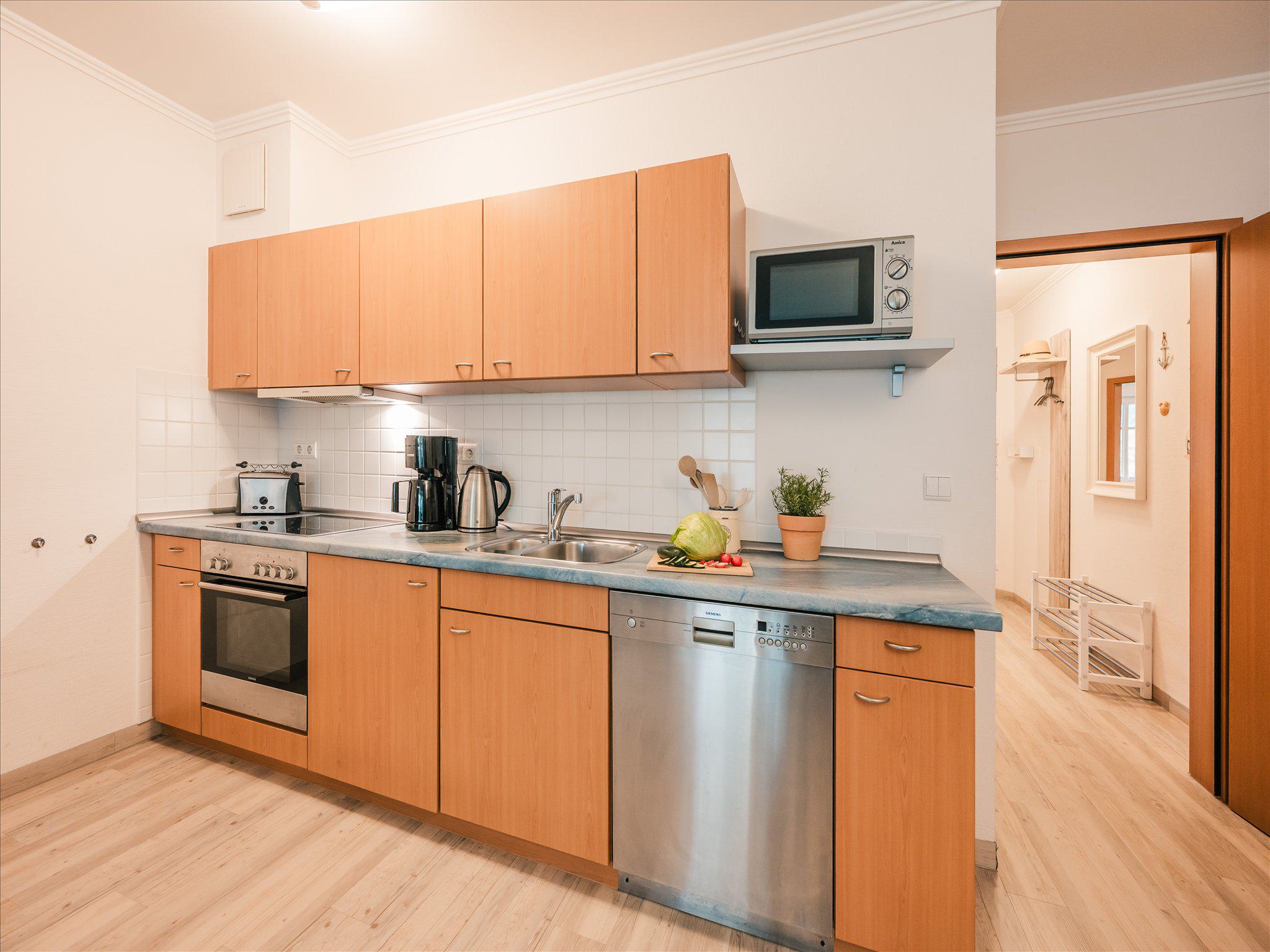 Modernisiertes Komfort Plus Apartment - elegant am Park, nahe dem Meer