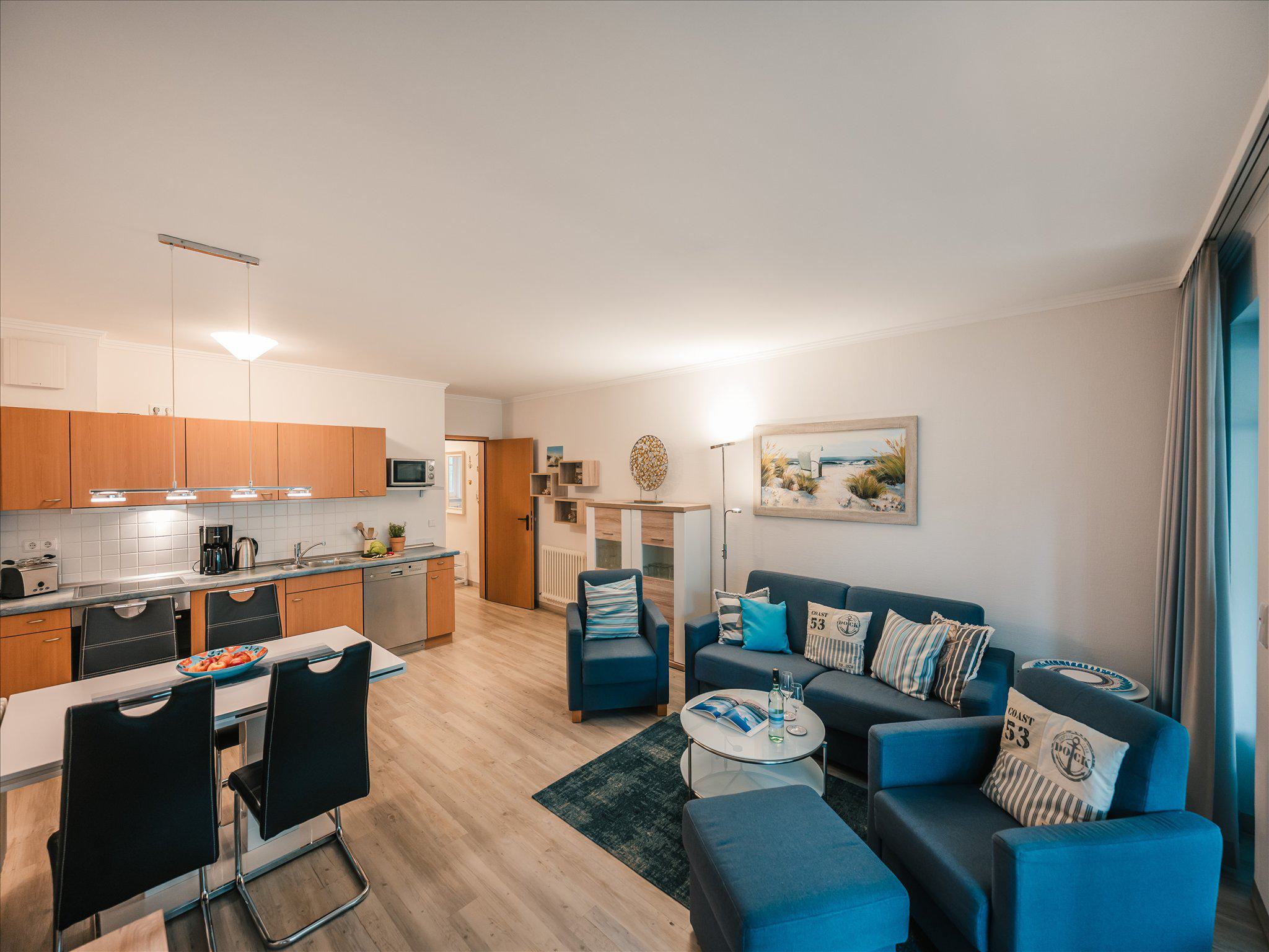 Modernisiertes Komfort Plus Apartment - elegant am Park, nahe dem Meer